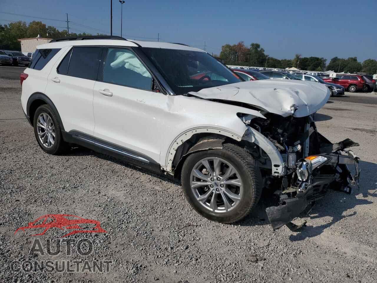 FORD EXPLORER 2020 - 1FMSK8DH7LGA14017