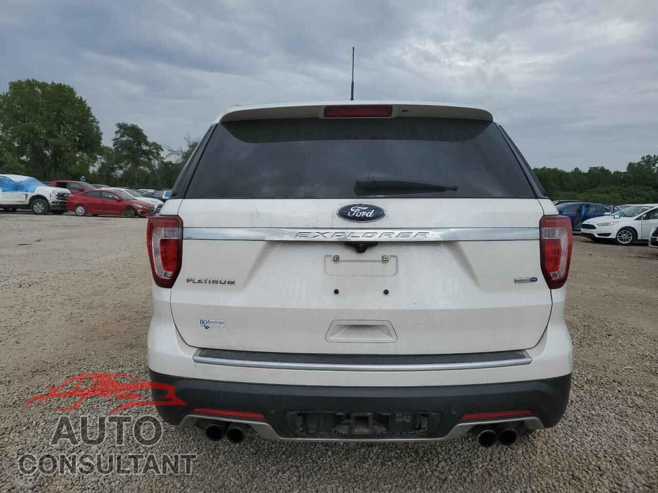 FORD EXPLORER 2018 - 1FM5K8HT9JGA65575