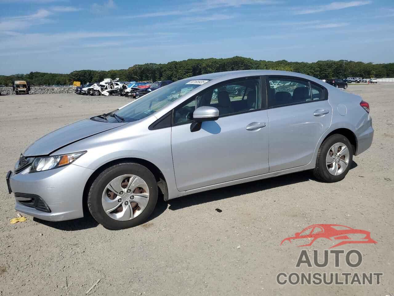 HONDA CIVIC 2014 - 2HGFB2F52EH540957