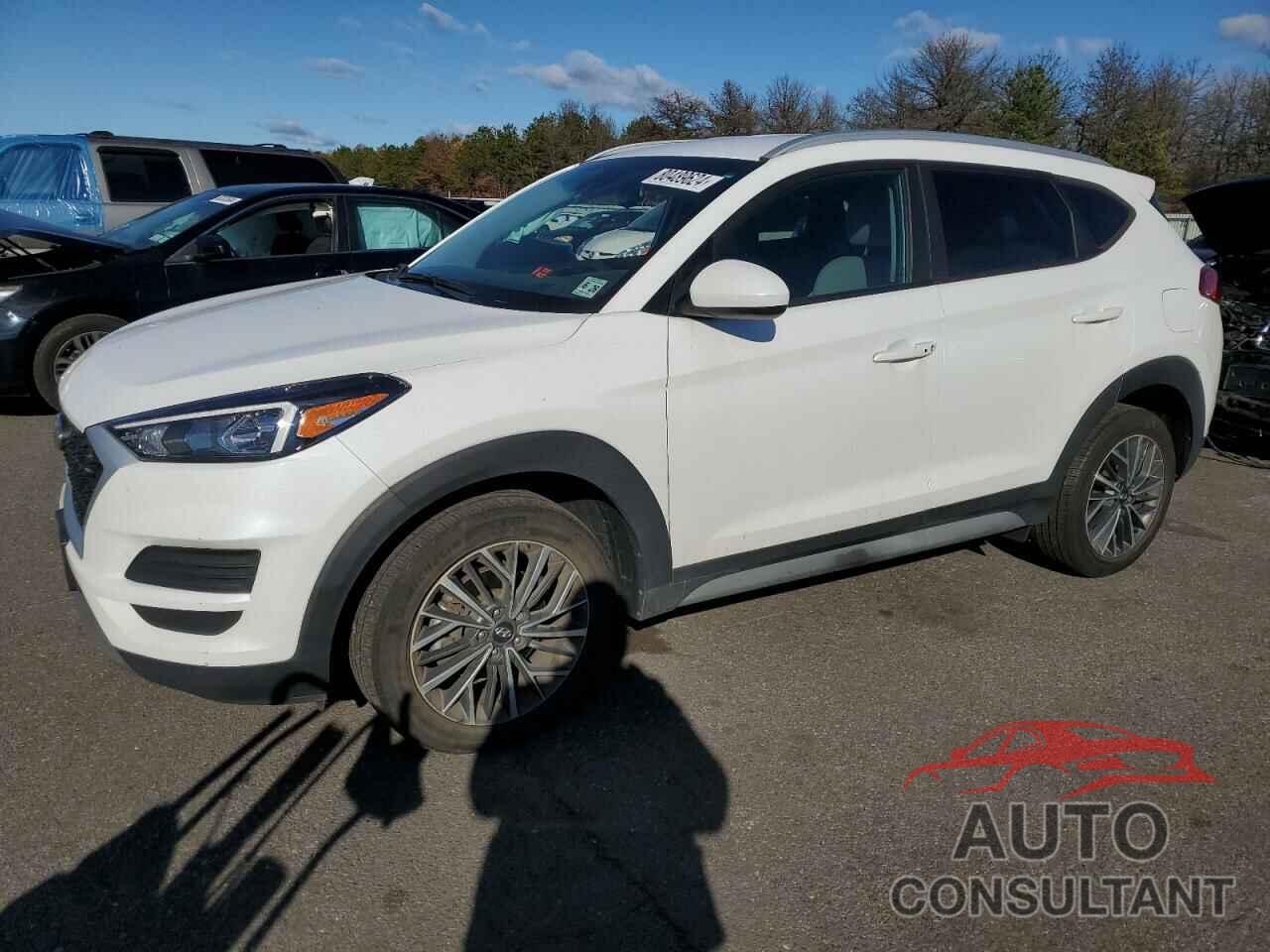 HYUNDAI TUCSON 2021 - KM8J3CAL4MU382162