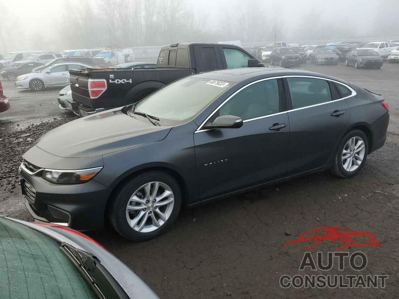 CHEVROLET MALIBU 2017 - 1G1ZJ5SU2HF100605