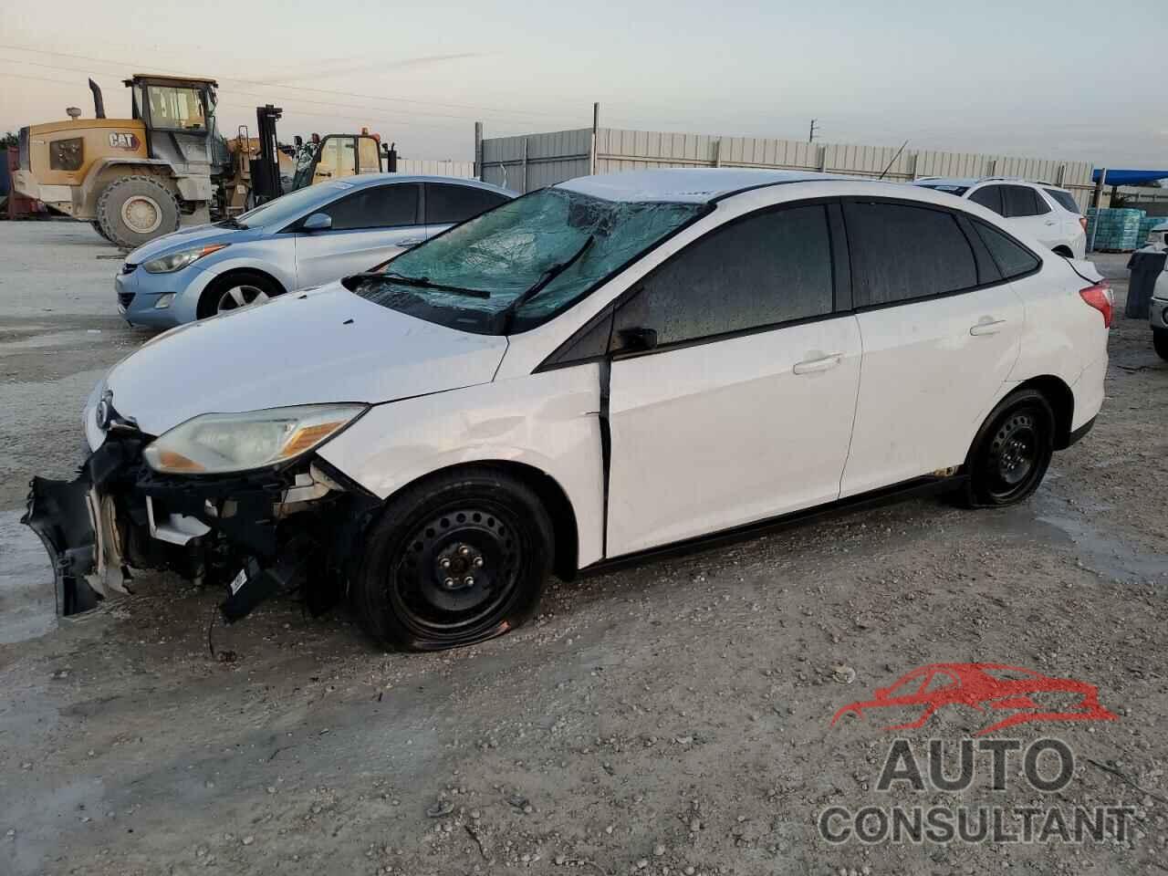 FORD FOCUS 2012 - 1FAHP3F2XCL193906