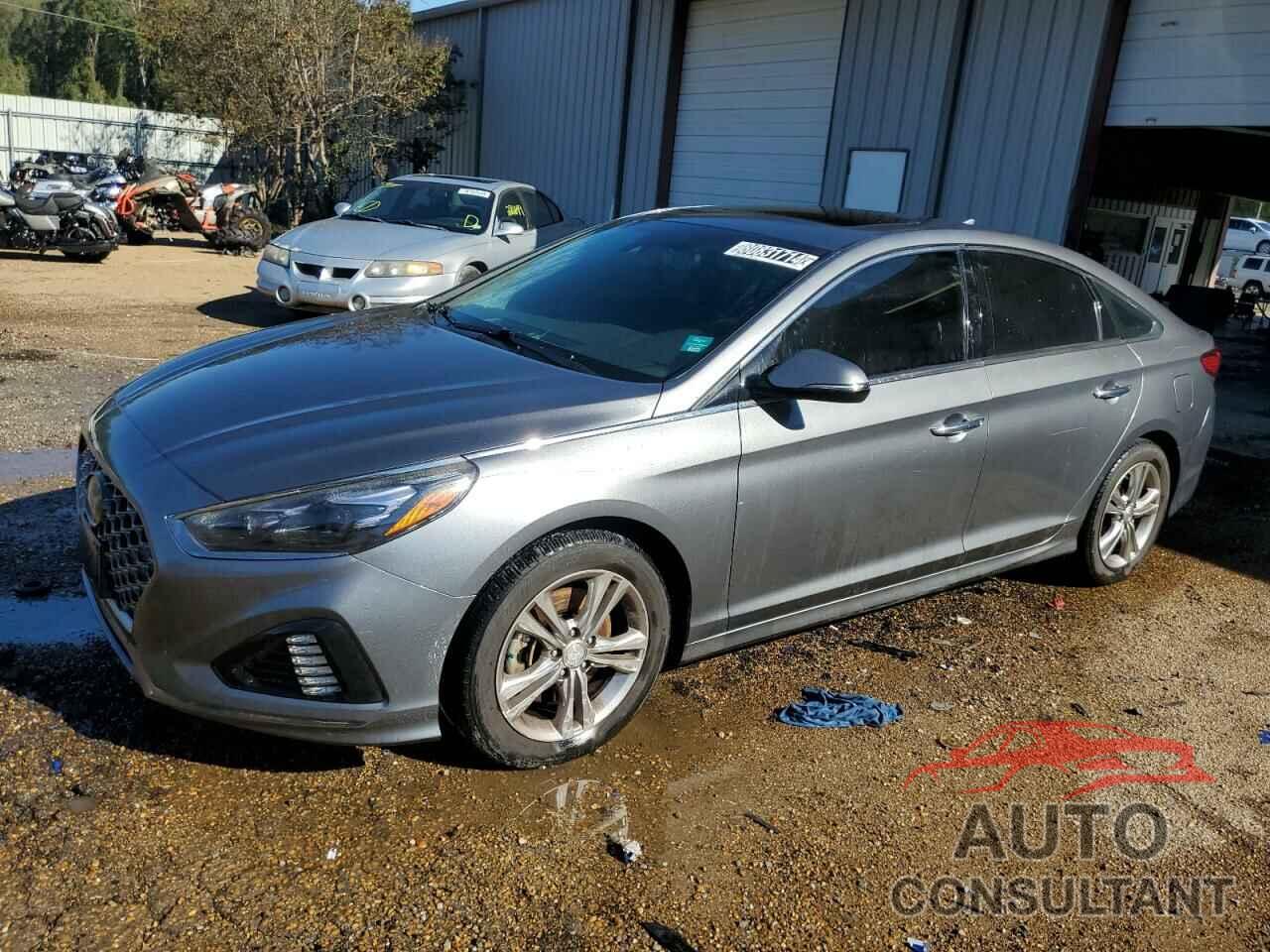 HYUNDAI SONATA 2018 - 5NPE34AF9JH705567