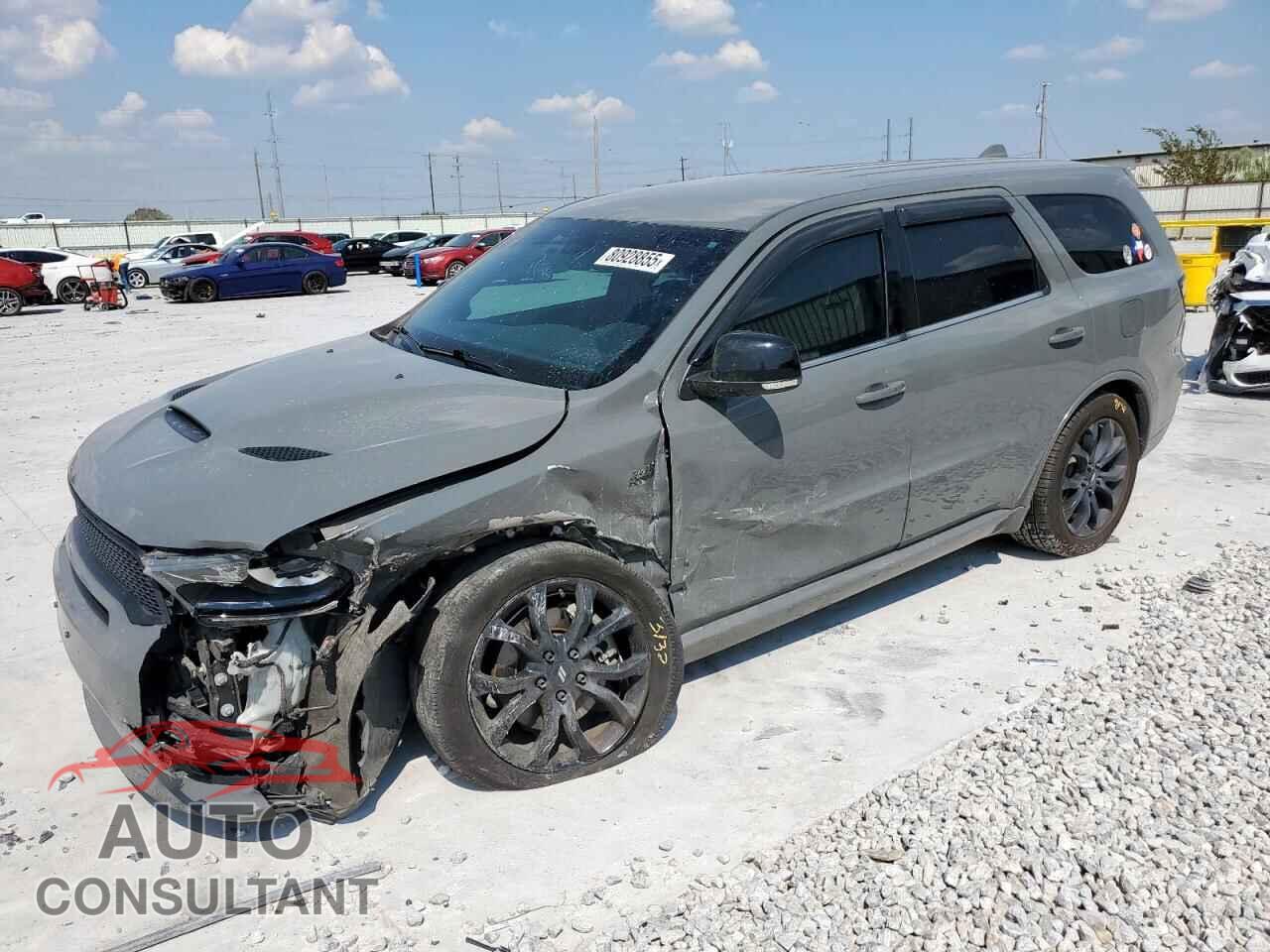 DODGE DURANGO 2019 - 1C4SDHCT7KC604485