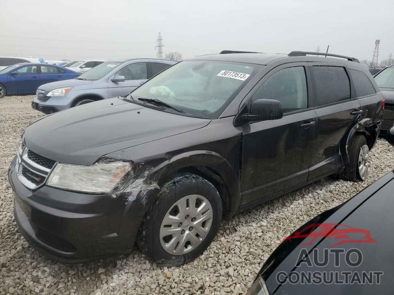 DODGE JOURNEY 2018 - 3C4PDCAB6JT521667