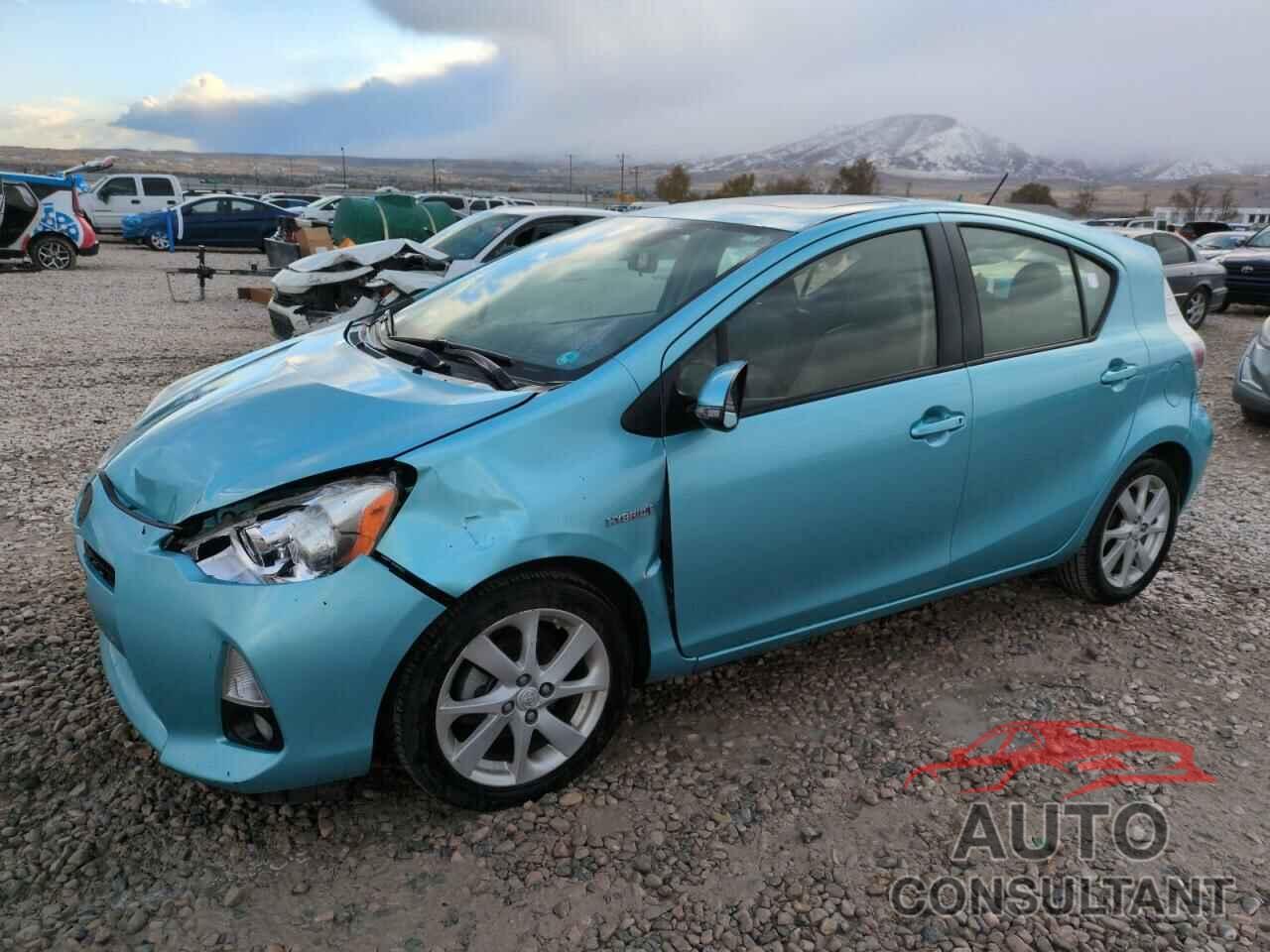 TOYOTA PRIUS 2013 - JTDKDTB33D1045486