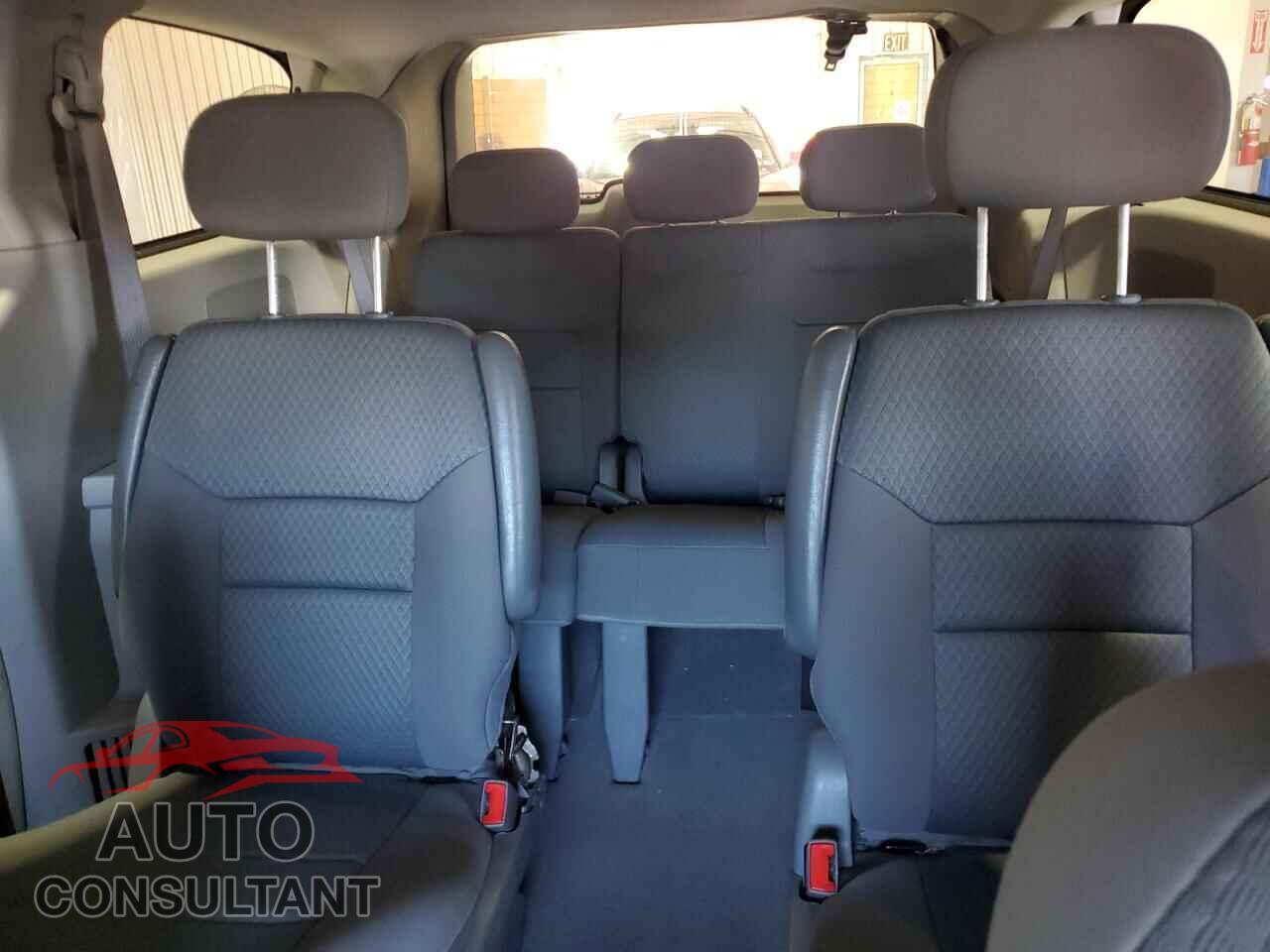 DODGE CARAVAN 2010 - 2D4RN5D13AR488699