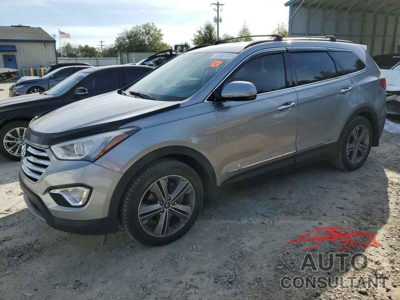 HYUNDAI SANTA FE 2016 - KM8SN4HF3GU140584