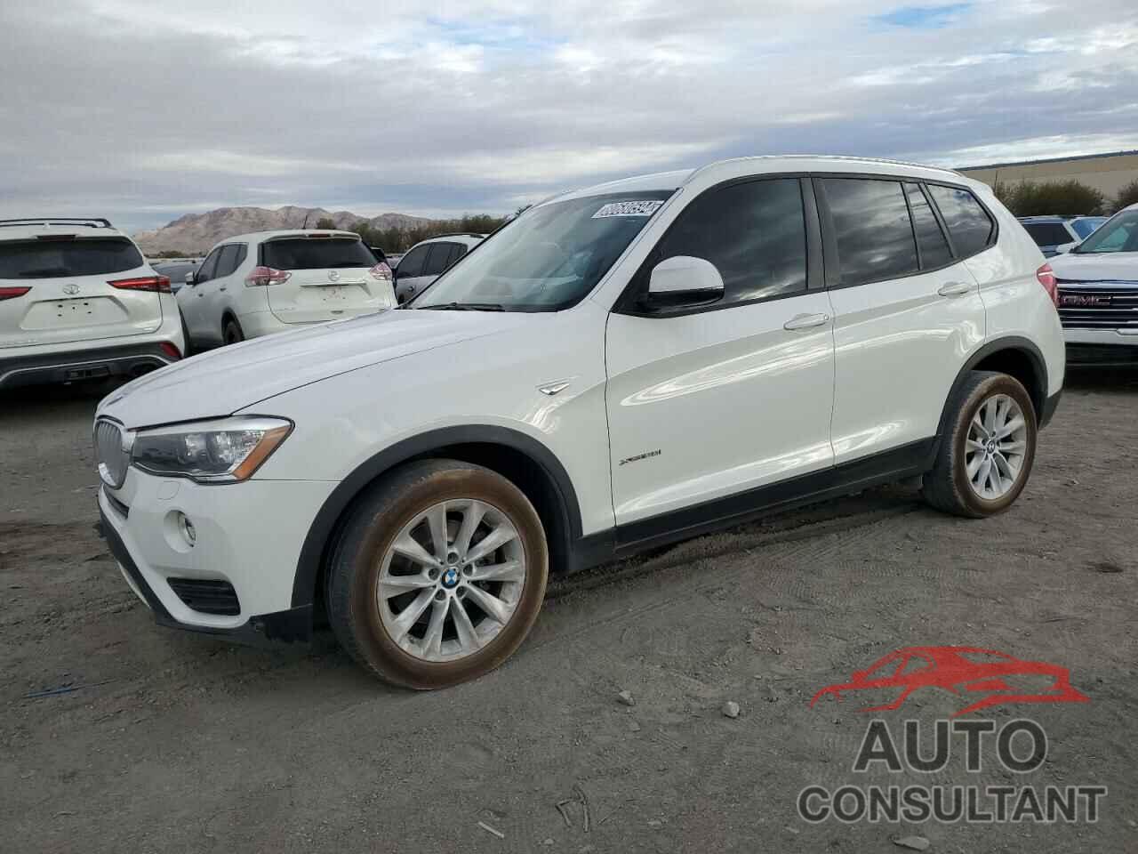 BMW X3 2016 - 5UXWX9C59G0D63829