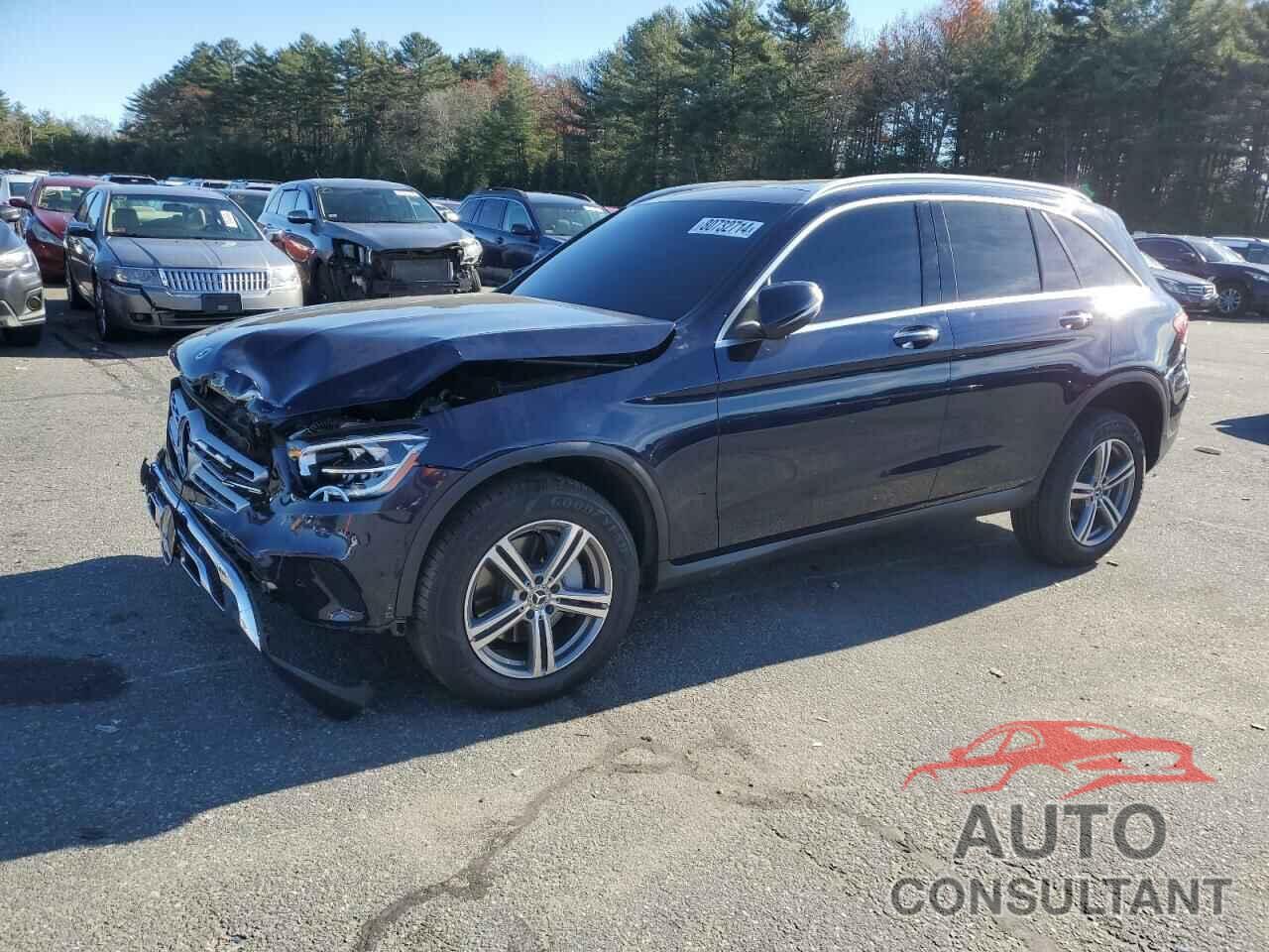 MERCEDES-BENZ GLC-CLASS 2022 - W1N0G8EB5NG017890