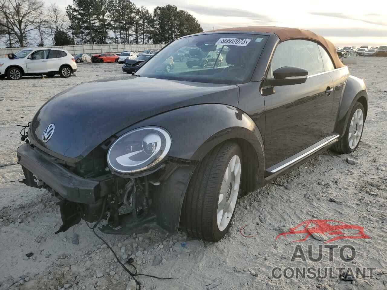 VOLKSWAGEN BEETLE 2019 - 3VW5DAAT5KM507692