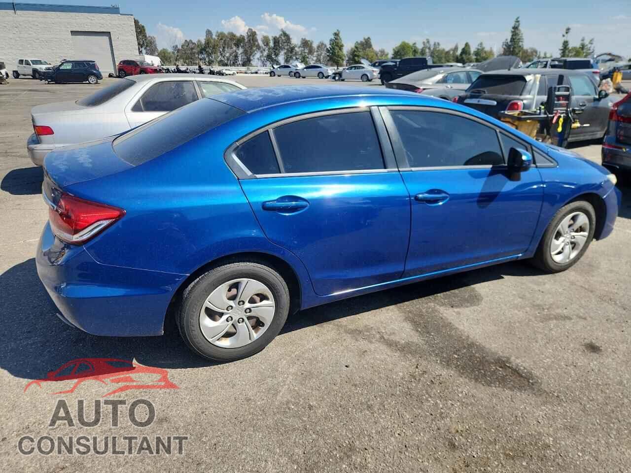 HONDA CIVIC 2014 - 19XFB2F58EE201727