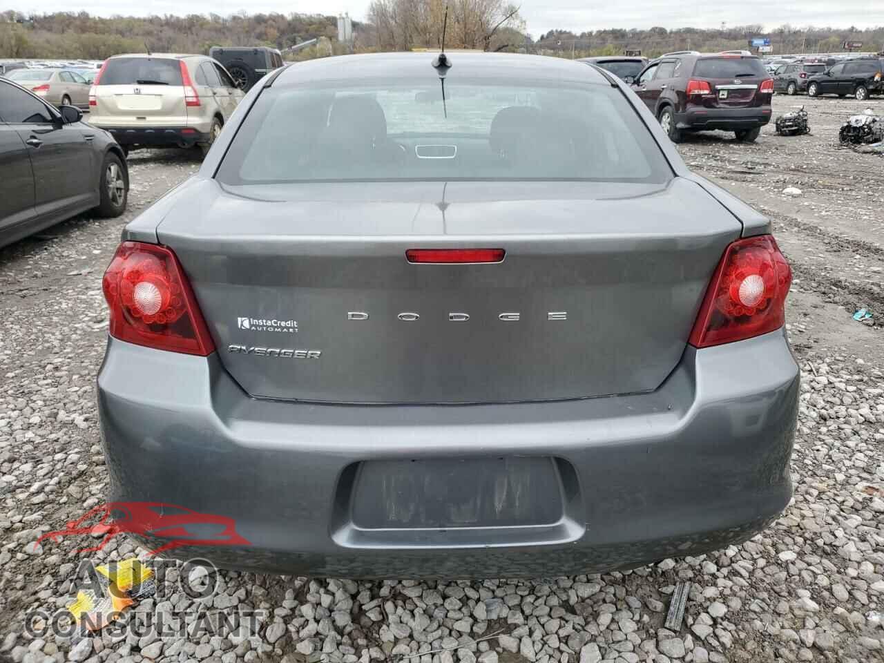 DODGE AVENGER 2013 - 1C3CDZAB9DN643076