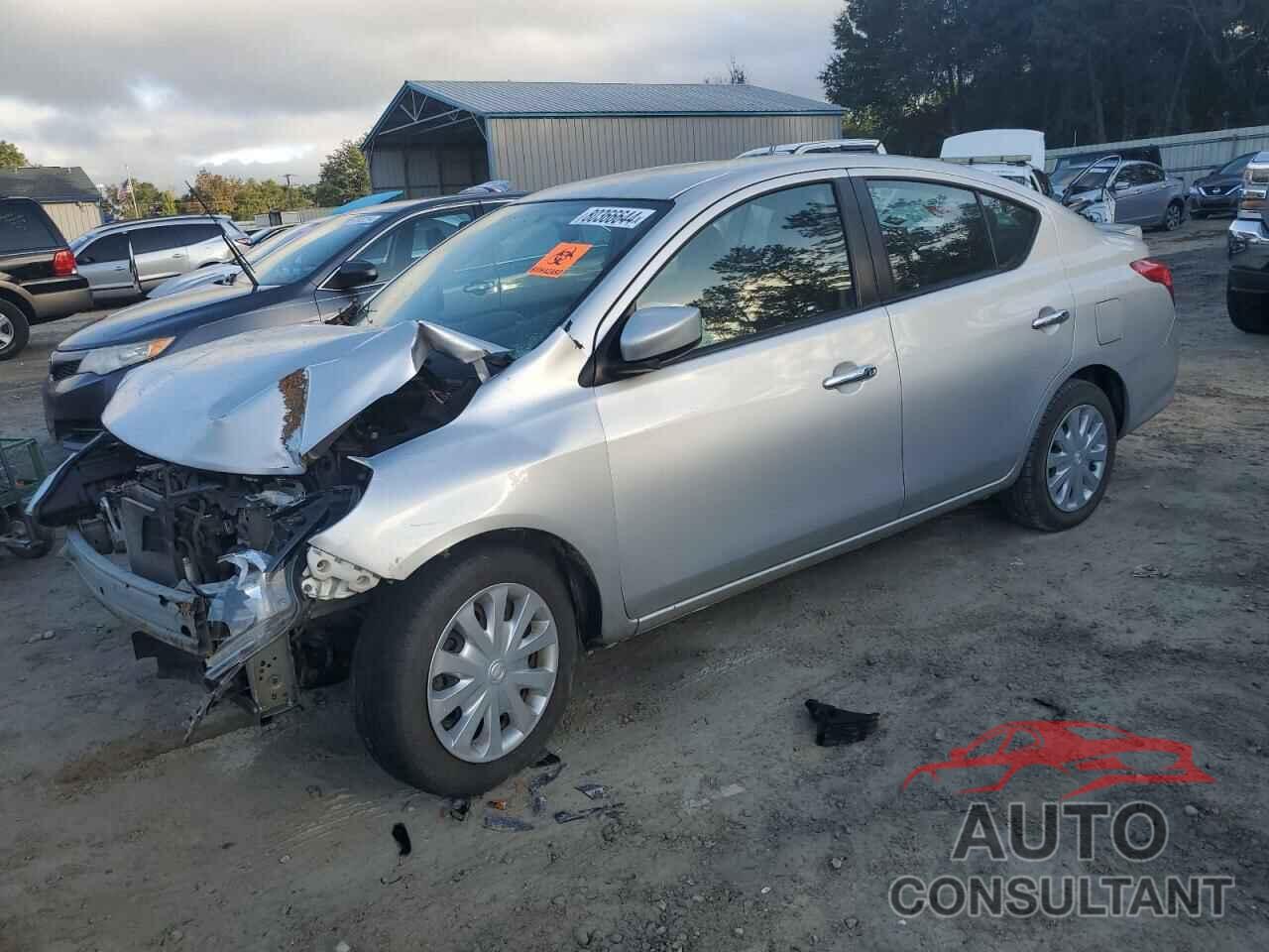 NISSAN VERSA 2019 - 3N1CN7AP8KL864838