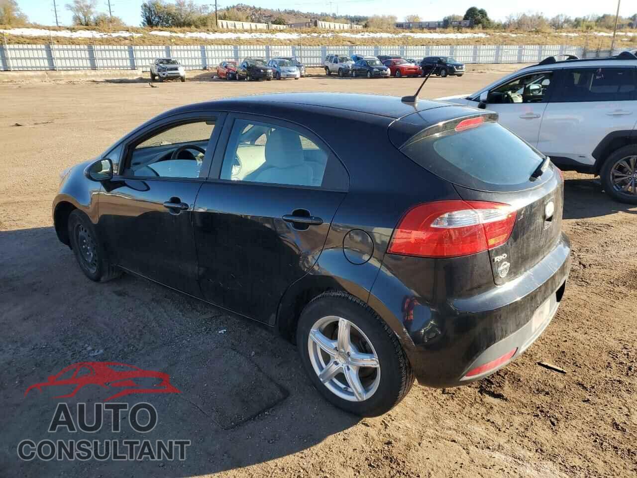 KIA RIO 2012 - KNADM5A36C6017573