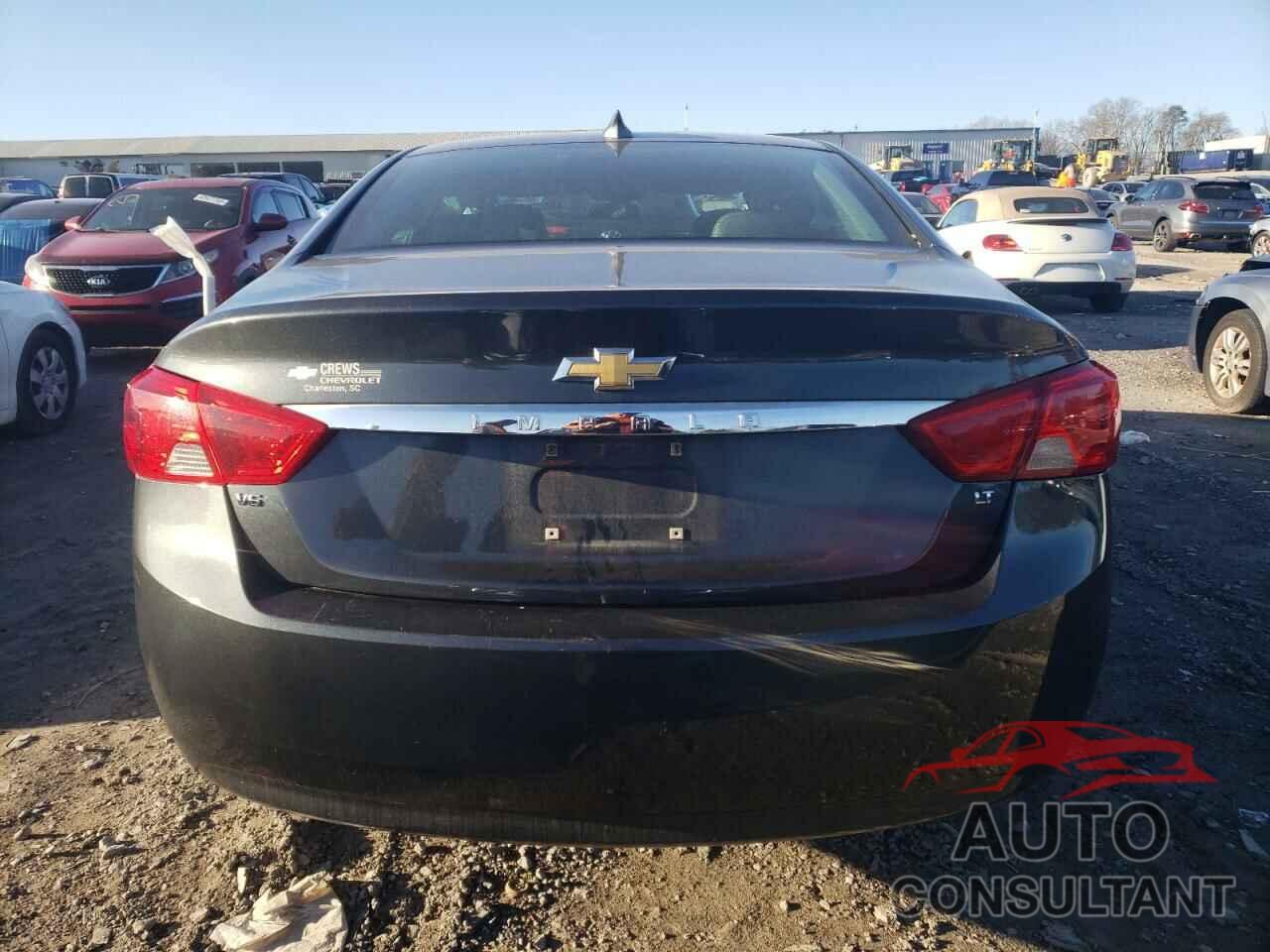 CHEVROLET IMPALA 2019 - 2G11Z5S35K9119386