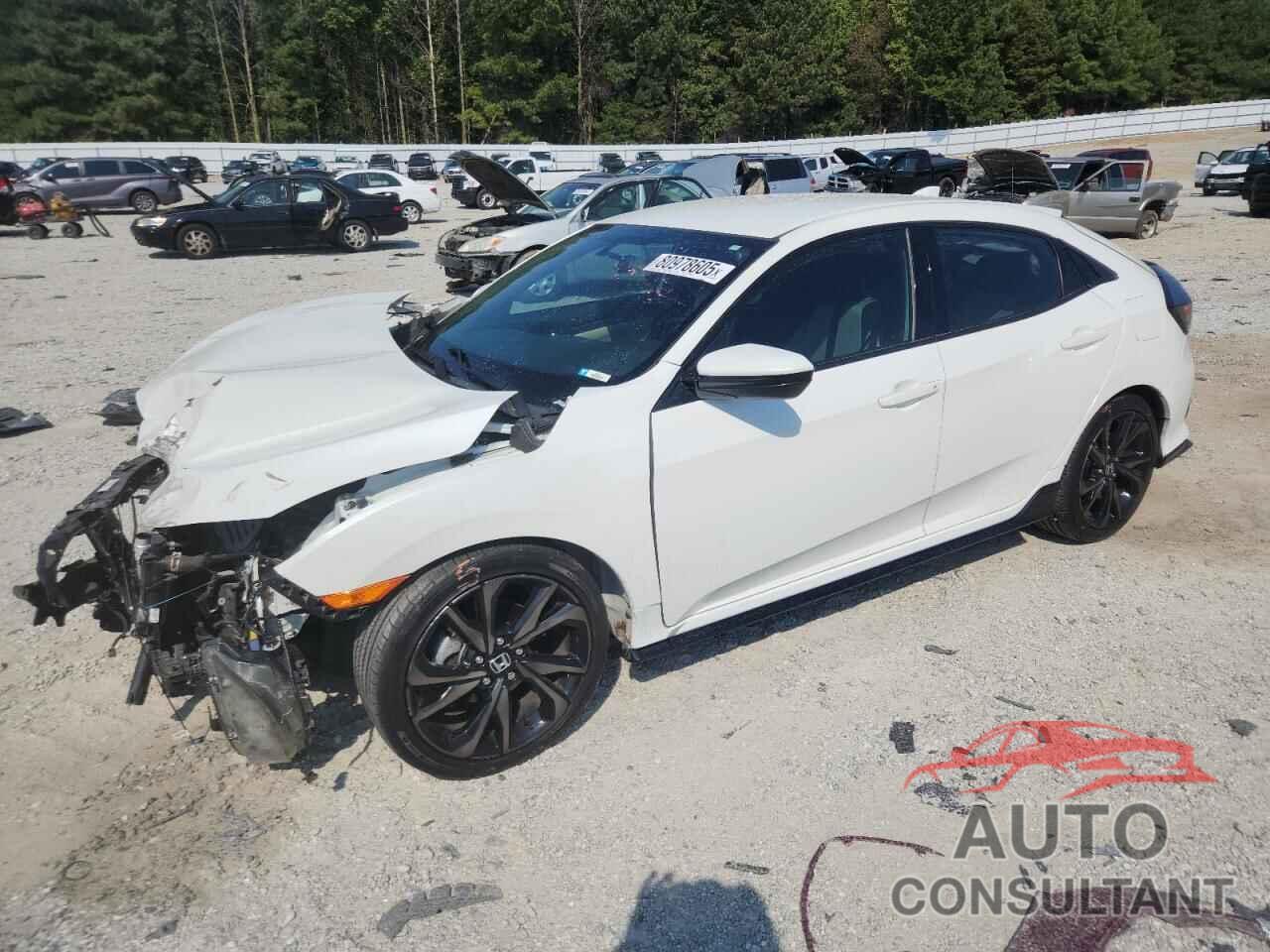 HONDA CIVIC 2018 - SHHFK7H40JU207381