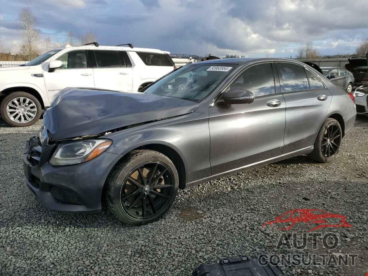 MERCEDES-BENZ C-CLASS 2016 - 55SWF4KB7GU101691