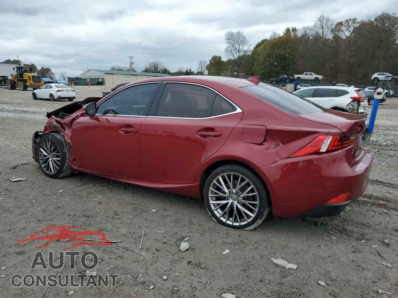 LEXUS IS 2014 - JTHBF1D21E5036202