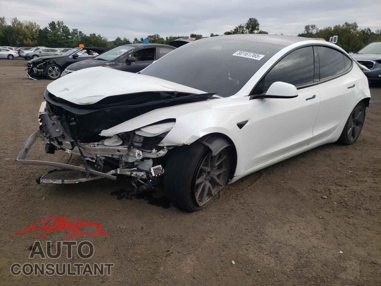 TESLA MODEL 3 2022 - 5YJ3E1EB3NF165029