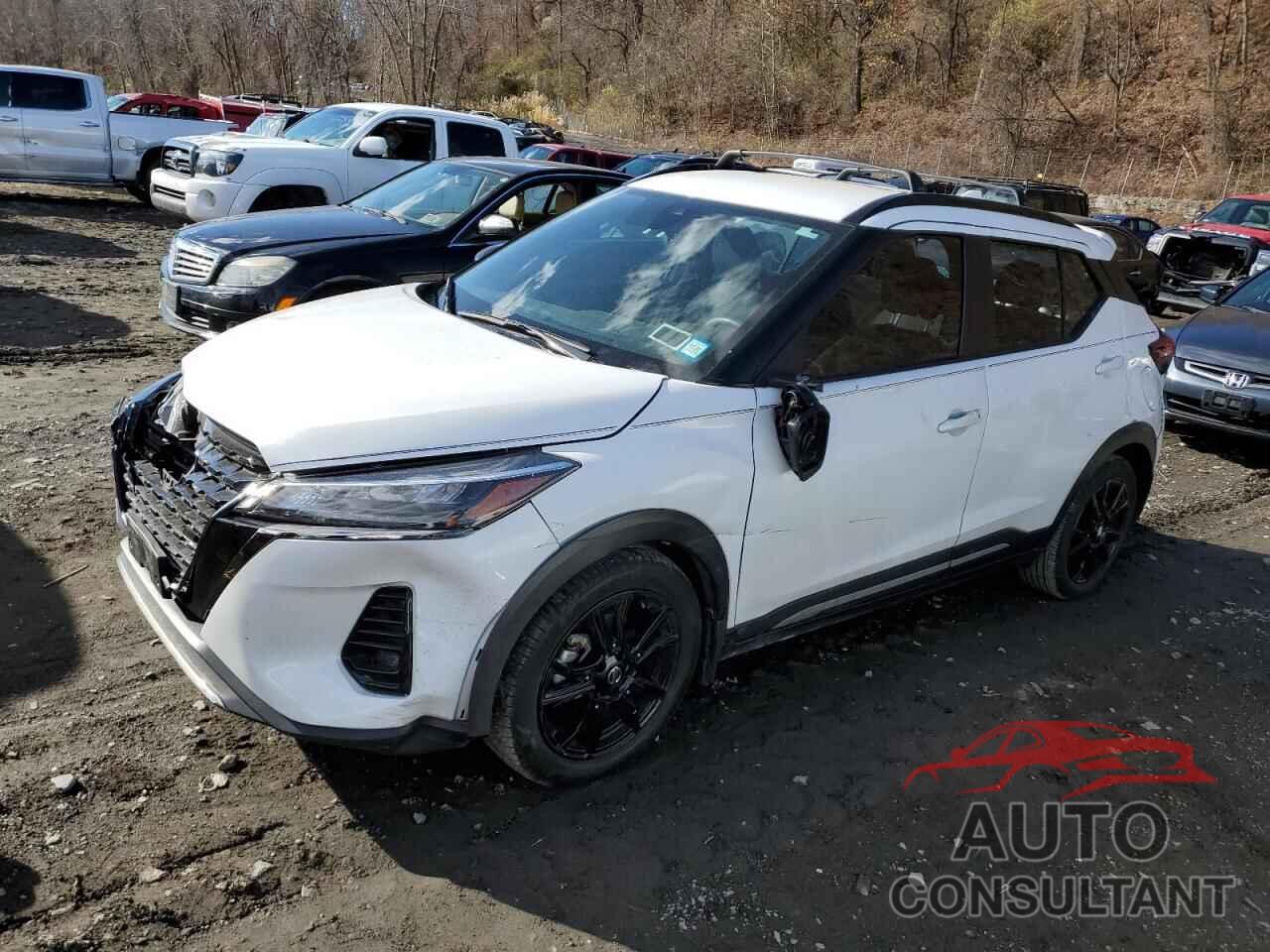NISSAN KICKS 2021 - 3N1CP5DV0ML558924