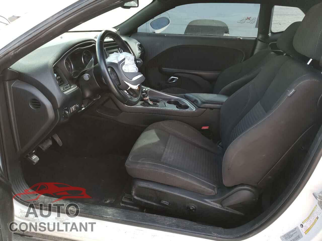 DODGE CHALLENGER 2017 - 2C3CDZAG4HH502099