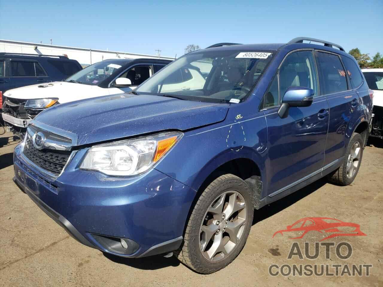 SUBARU FORESTER 2015 - JF2SJAUC1FH544258