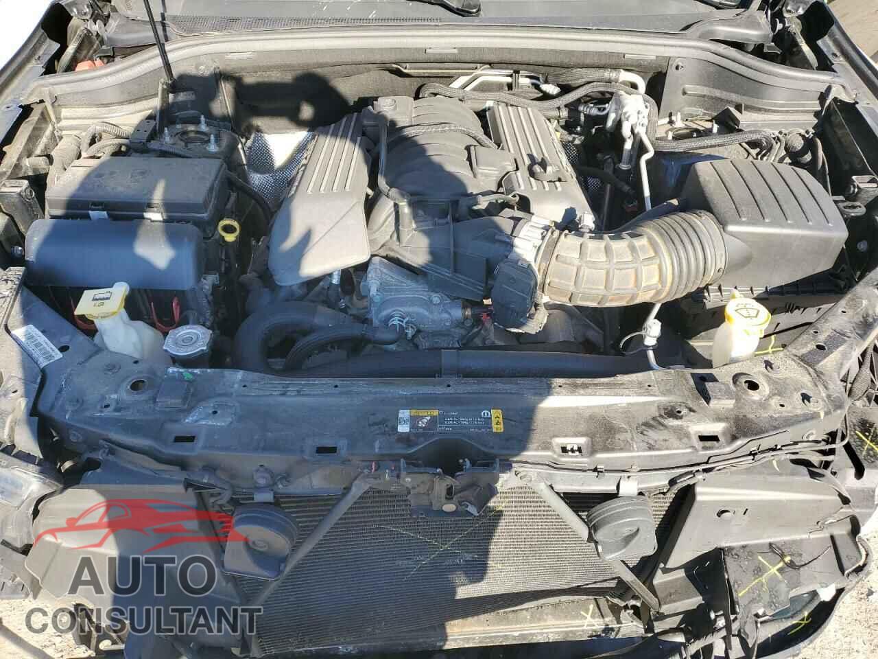 DODGE DURANGO 2021 - 1C4SDJGJ7MC691727