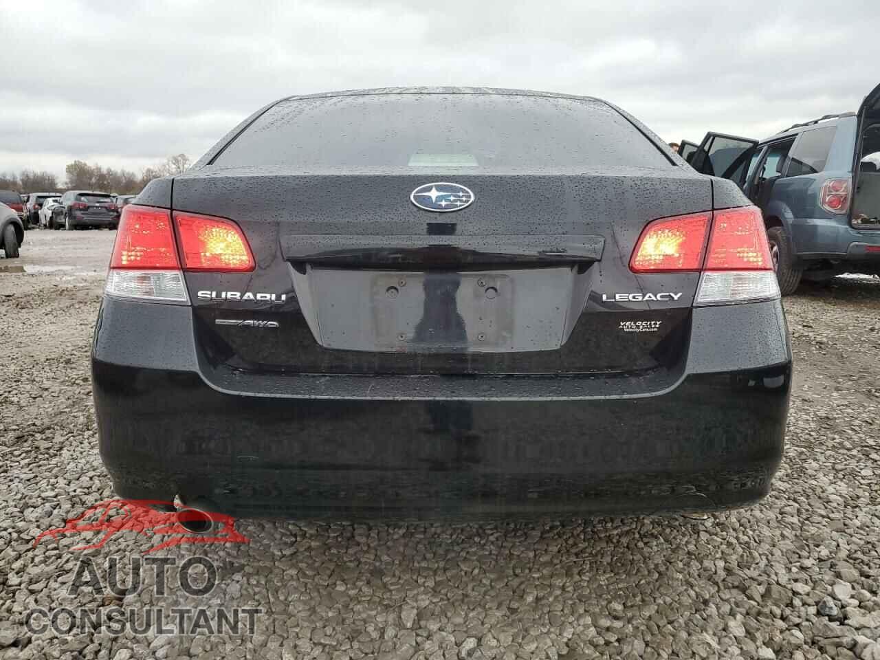 SUBARU LEGACY 2011 - 4S3BMBB63B3230496
