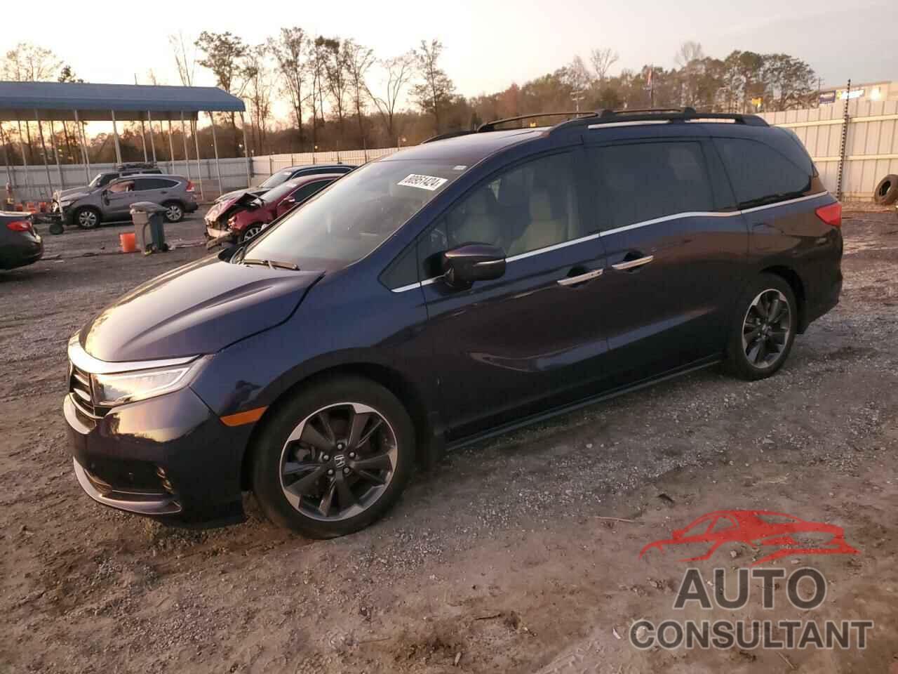 HONDA ODYSSEY 2022 - 5FNRL6H99NB011964