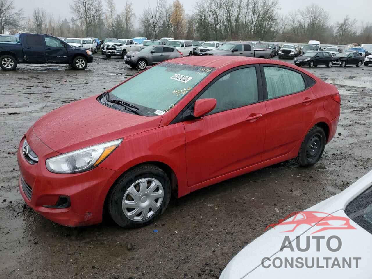 HYUNDAI ACCENT 2017 - KMHCT4AE2HU300760