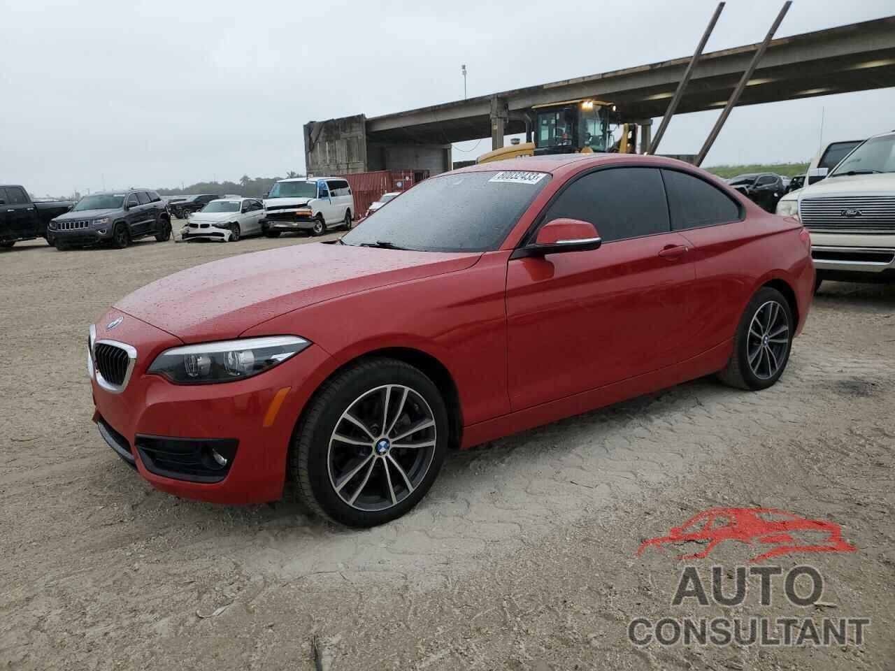 BMW 2 SERIES 2019 - WBA2J1C57KVD10042