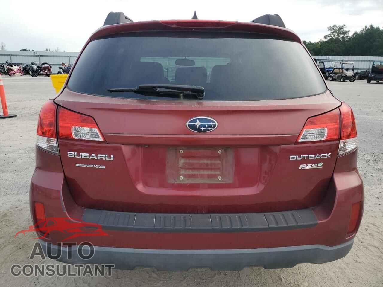 SUBARU OUTBACK 2011 - 4S4BRBLC7B3441119