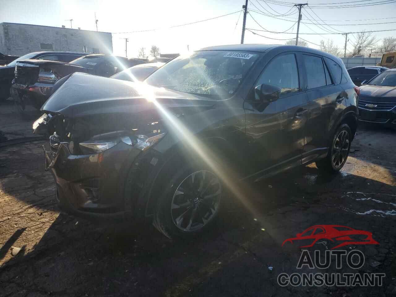 MAZDA CX-5 2016 - JM3KE4DY9G0702837