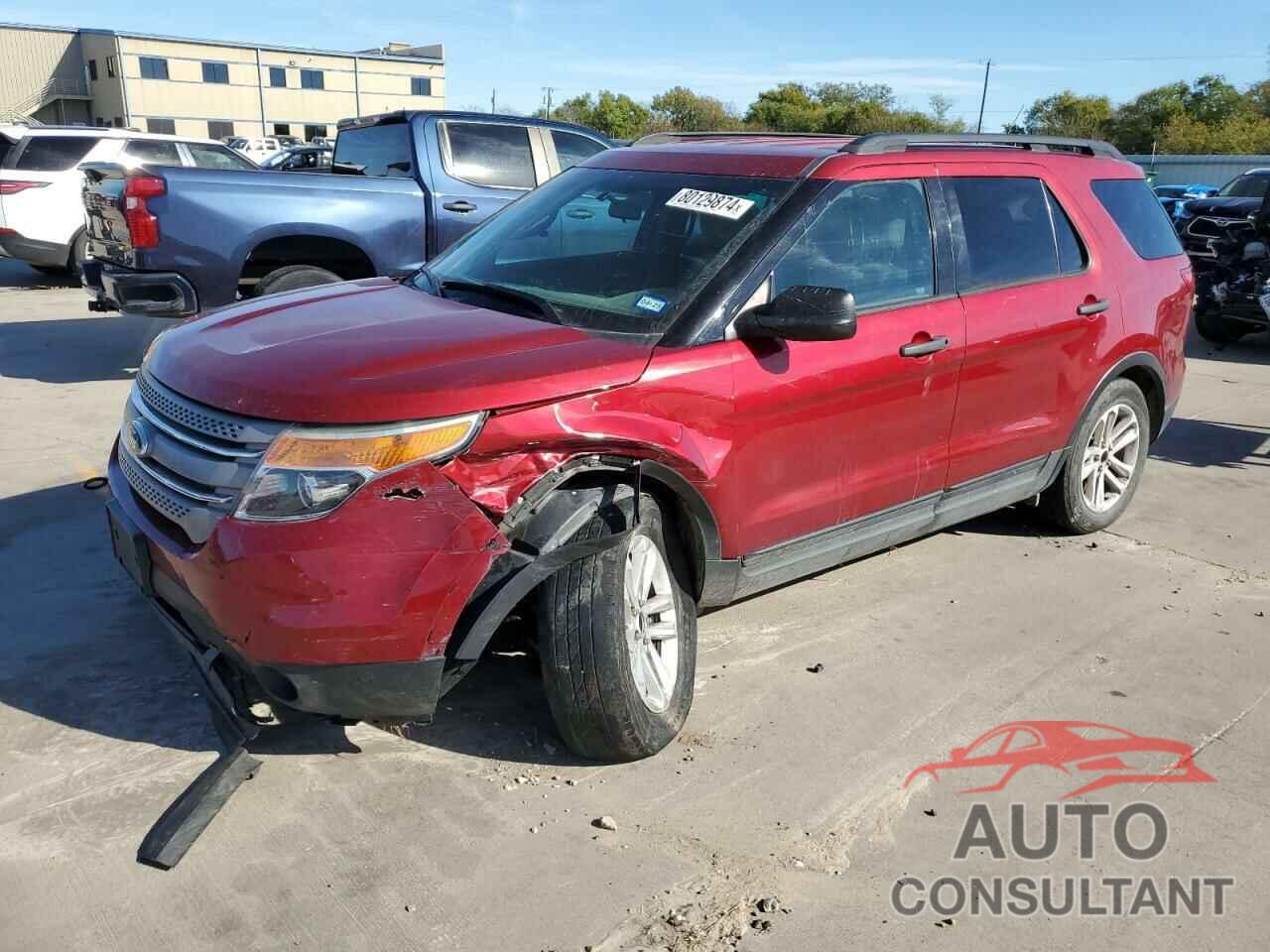 FORD EXPLORER 2015 - 1FM5K7B87FGA19393