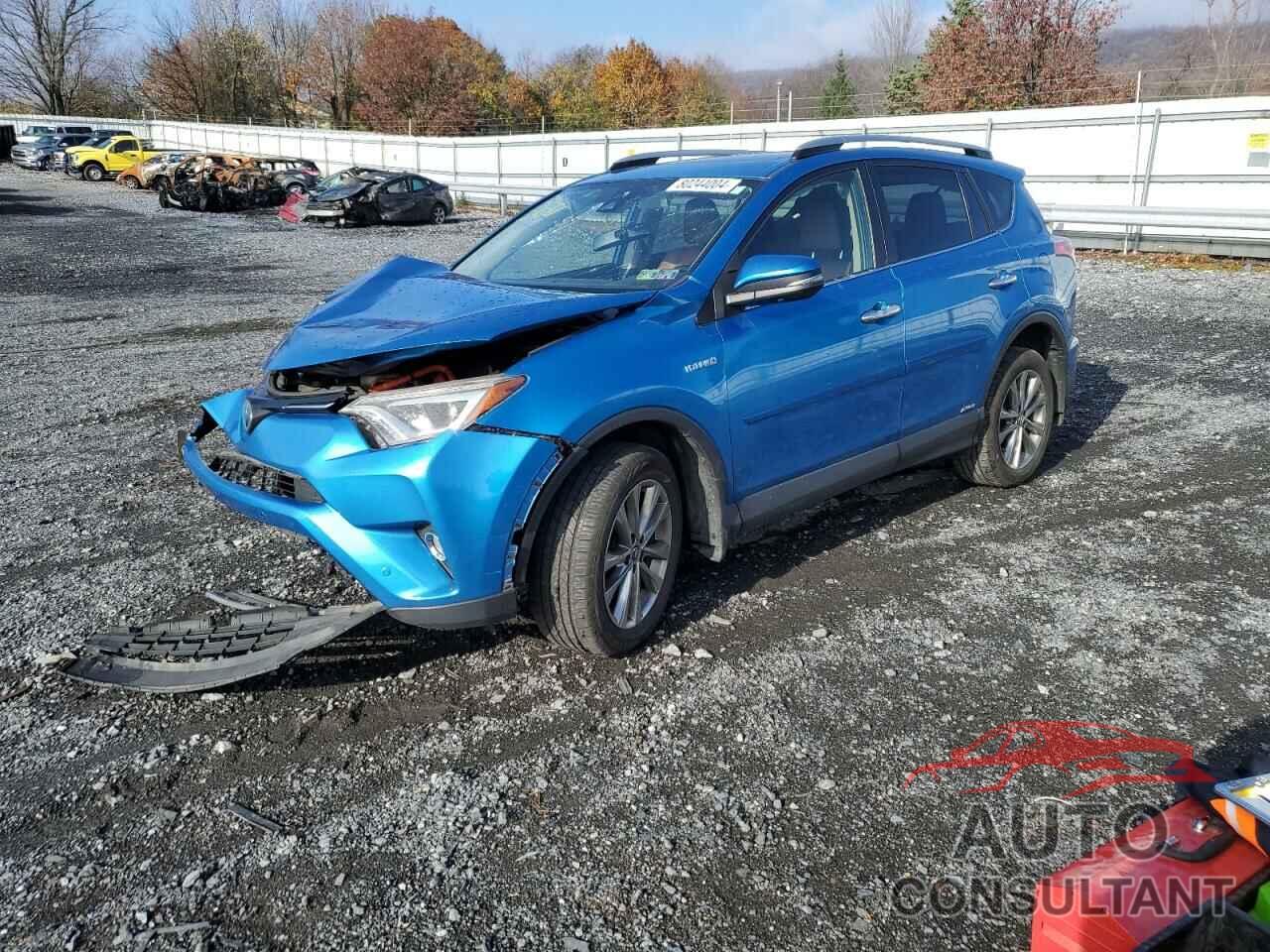 TOYOTA RAV4 2017 - JTMDJREV6HD138976