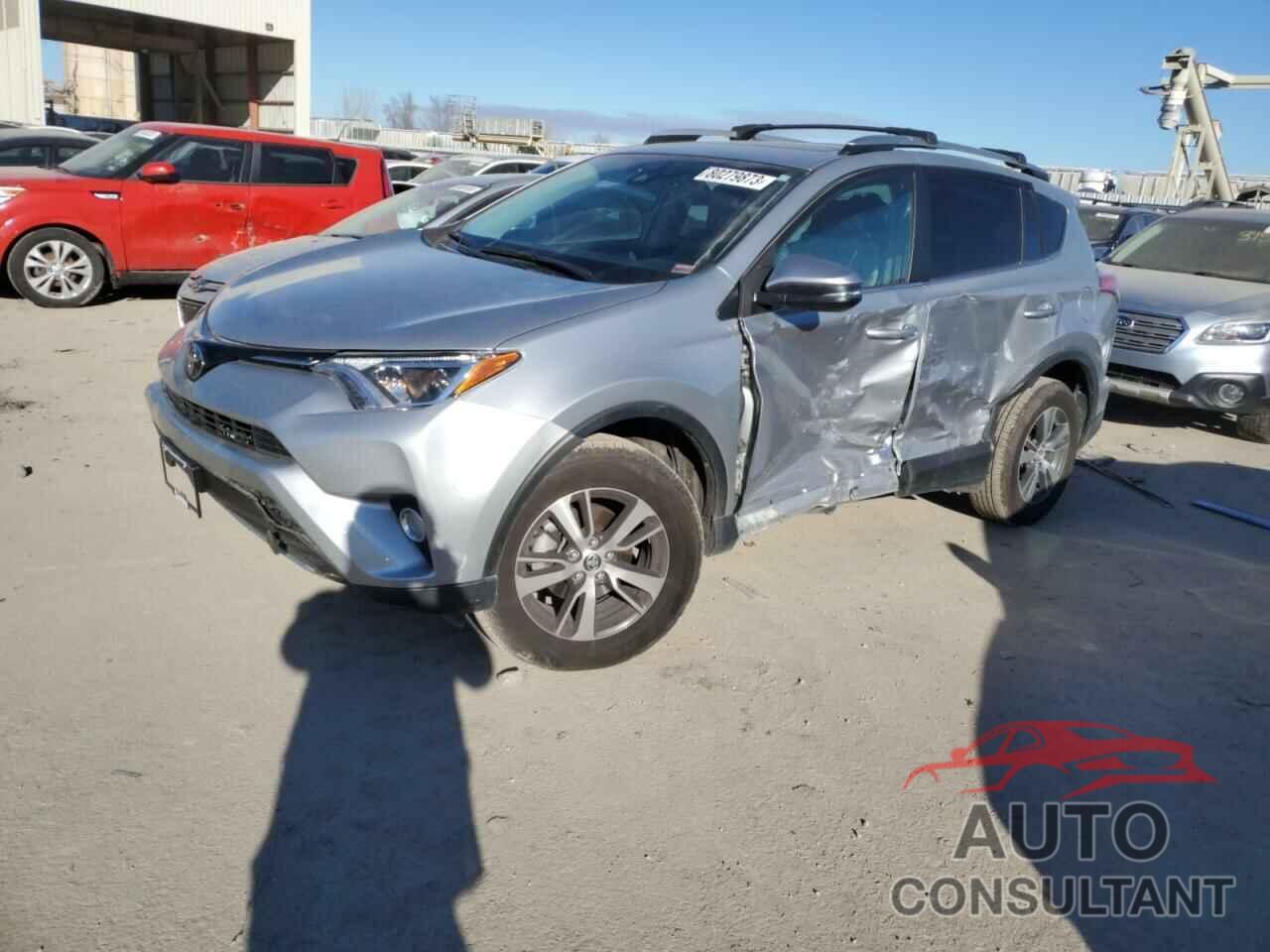 TOYOTA RAV4 2017 - 2T3RFREV7HW568879