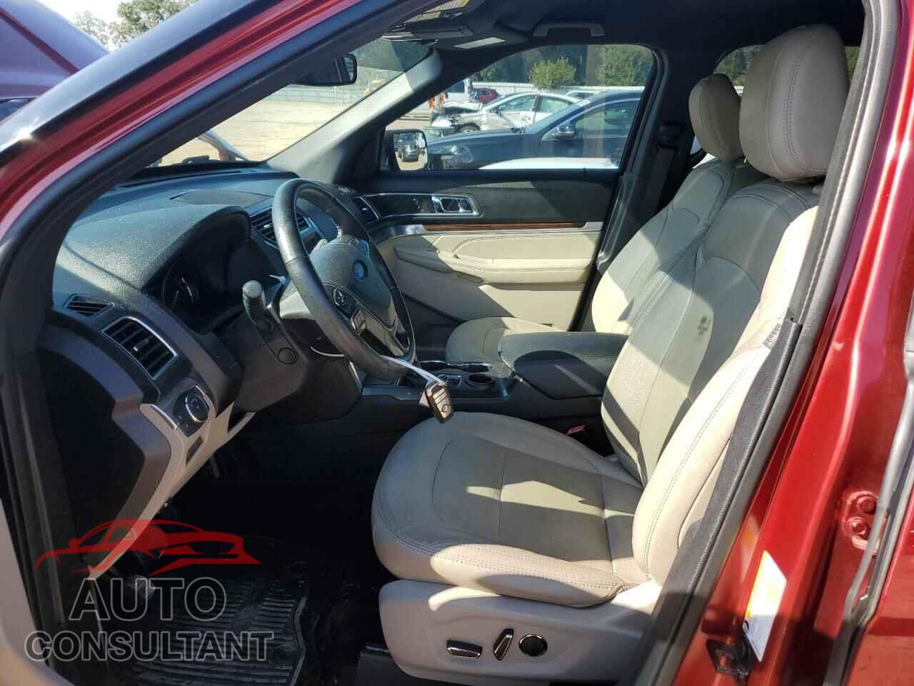 FORD EXPLORER 2018 - 1FM5K7F81JGC81753