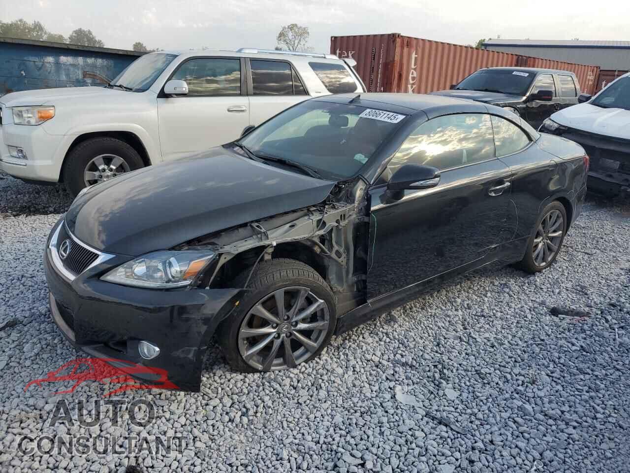 LEXUS IS 2015 - JTHFF2C24F2531991