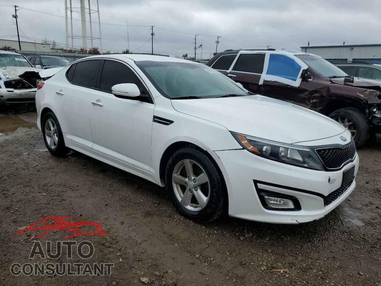 KIA OPTIMA 2015 - KNAGM4A76F5555808