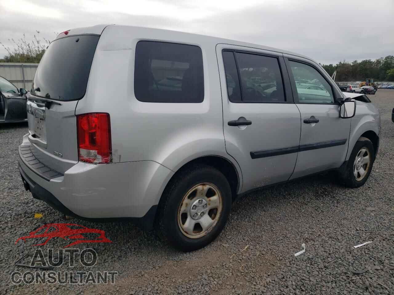 HONDA PILOT 2015 - 5FNYF4H29FB063672
