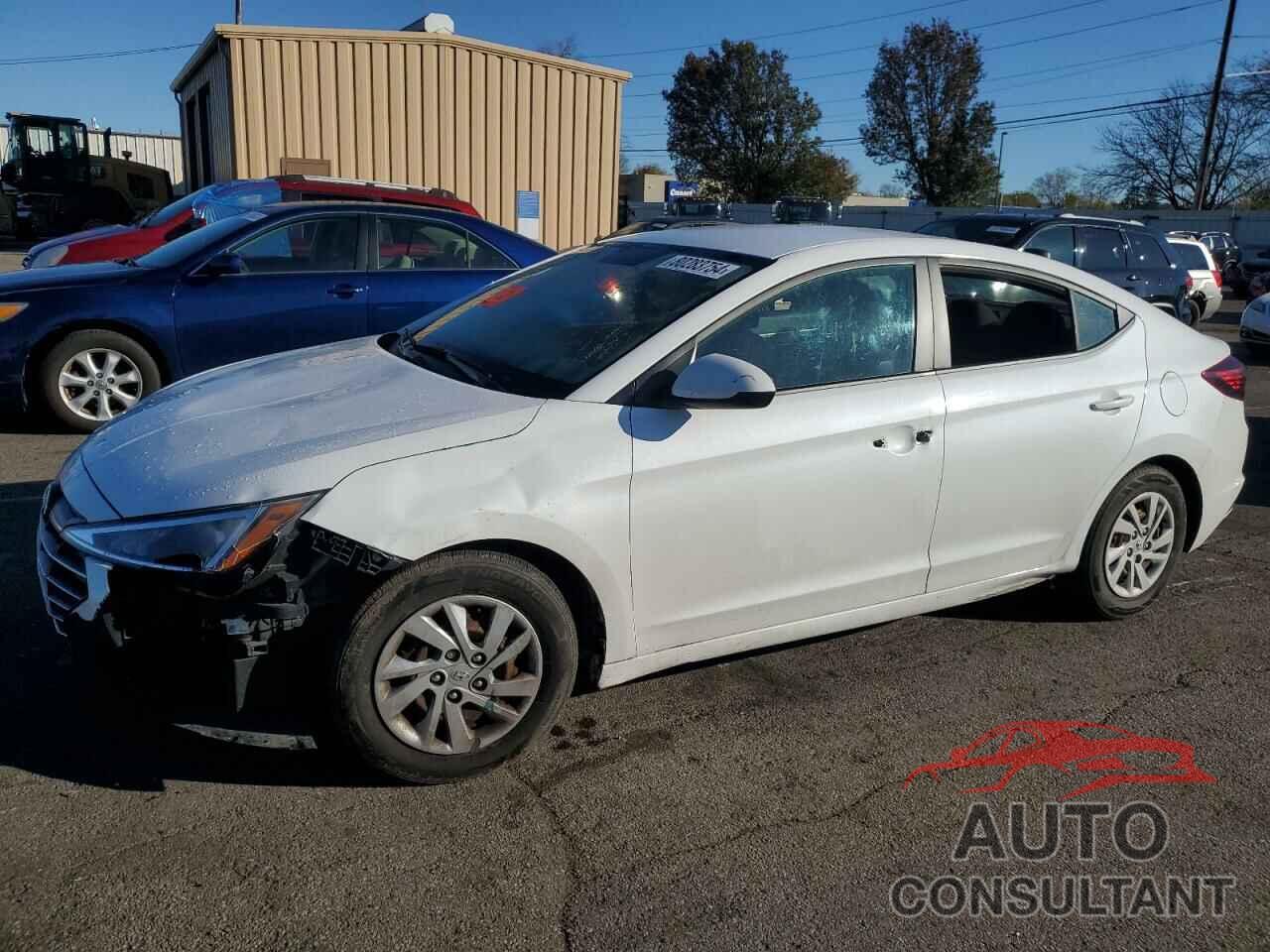 HYUNDAI ELANTRA 2019 - 5NPD74LF6KH448110