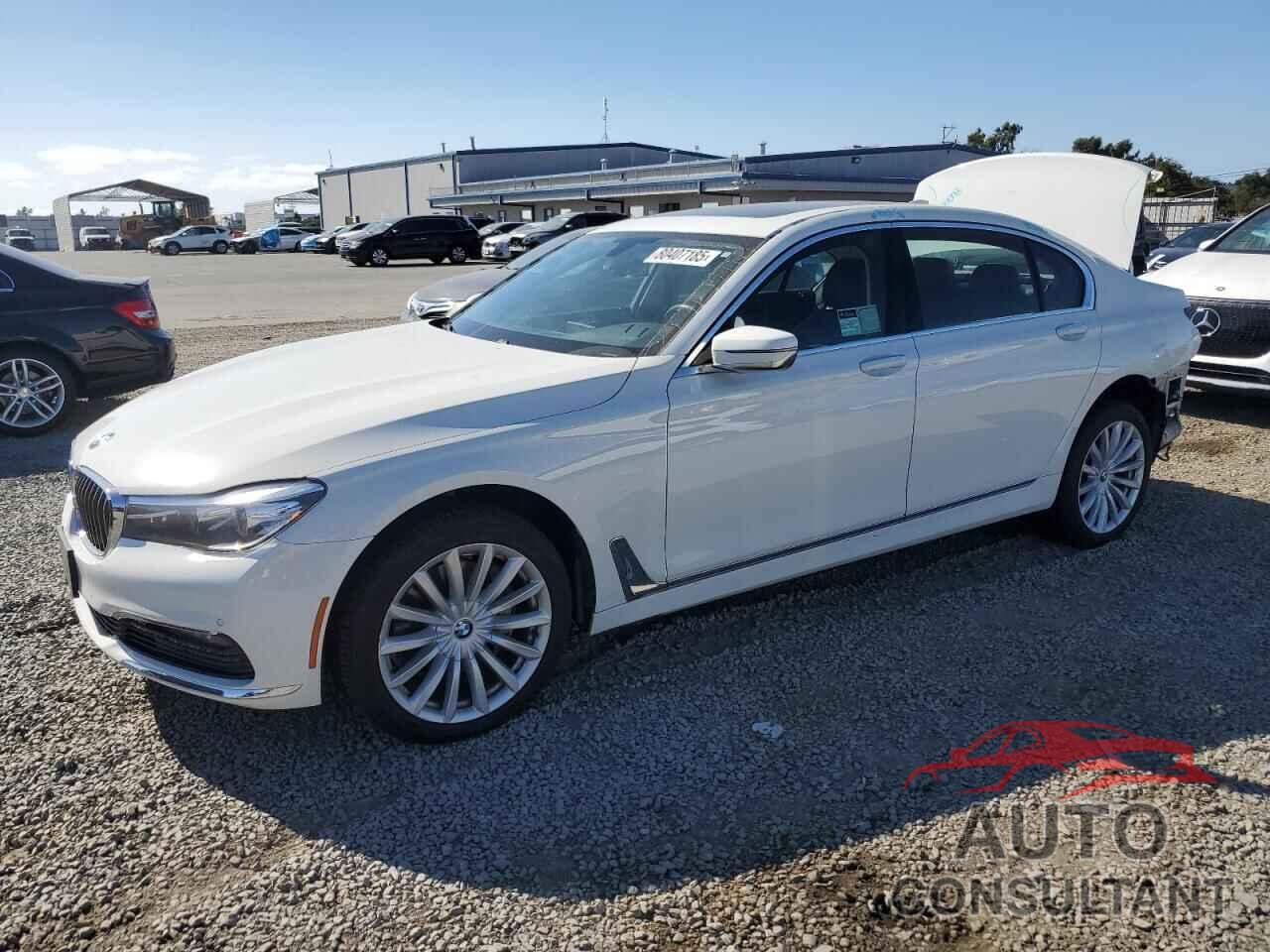 BMW 7 SERIES 2017 - WBA7E2C54HG739293