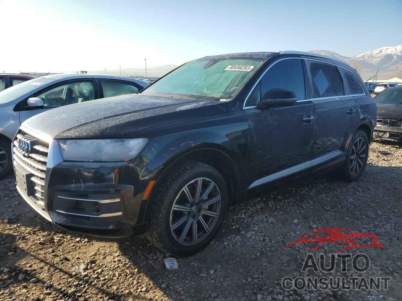 AUDI Q7 2017 - WA1VAAF75HD007764