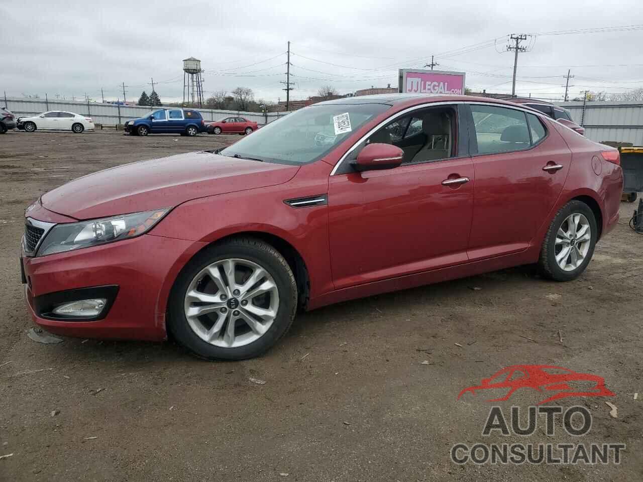 KIA OPTIMA 2011 - KNAGN4A72B5100171