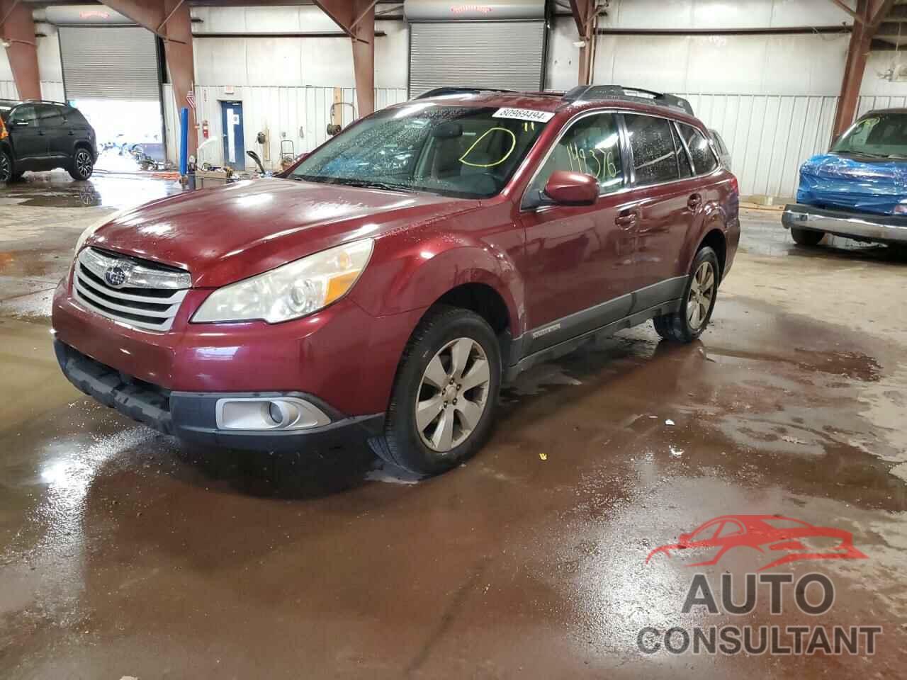 SUBARU OUTBACK 2011 - 4S4BRCGC7B3438012