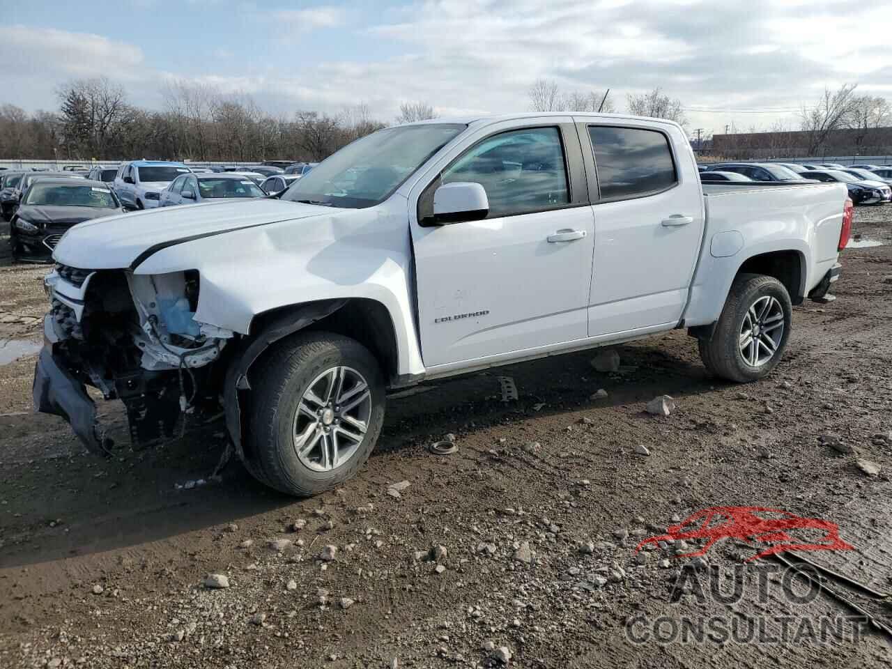 CHEVROLET COLORADO 2022 - 1GCGTCEN5N1244627