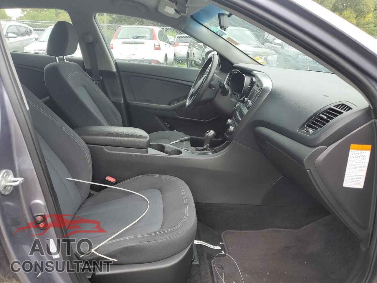 KIA OPTIMA 2012 - KNAGM4ADXC5011507