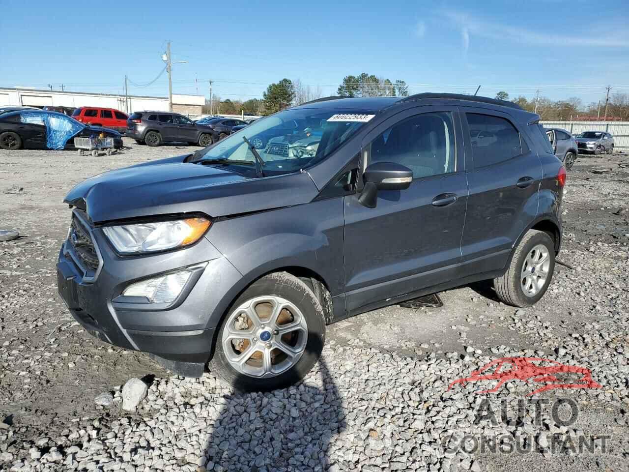 FORD ECOSPORT 2019 - MAJ3S2GE8KC258522