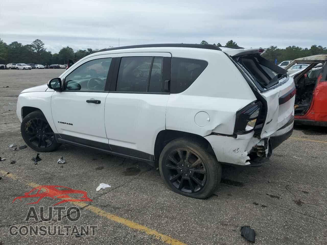 JEEP COMPASS 2015 - 1C4NJDBB1FD162567
